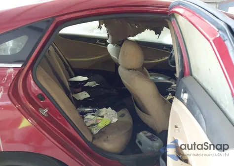 2013 Hyundai Sonata Gls from USA, damaged, VIN 5NPEB4AC0DH515198